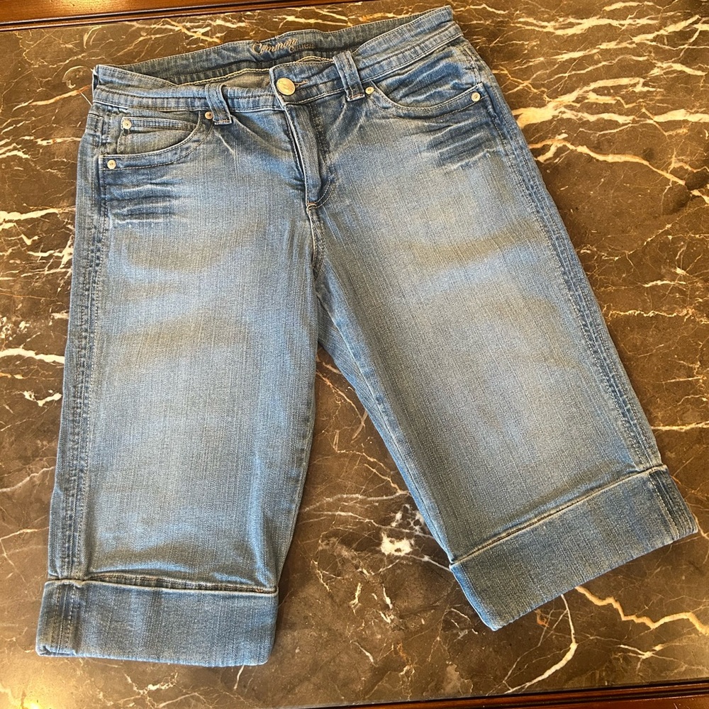 Bermuda jeans